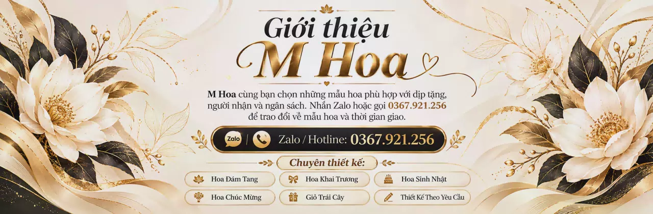 Ảnh bìa Shop hoa tươi Xã Quan Thành Nghệ An - Gửi hoa thay một lời nhắn